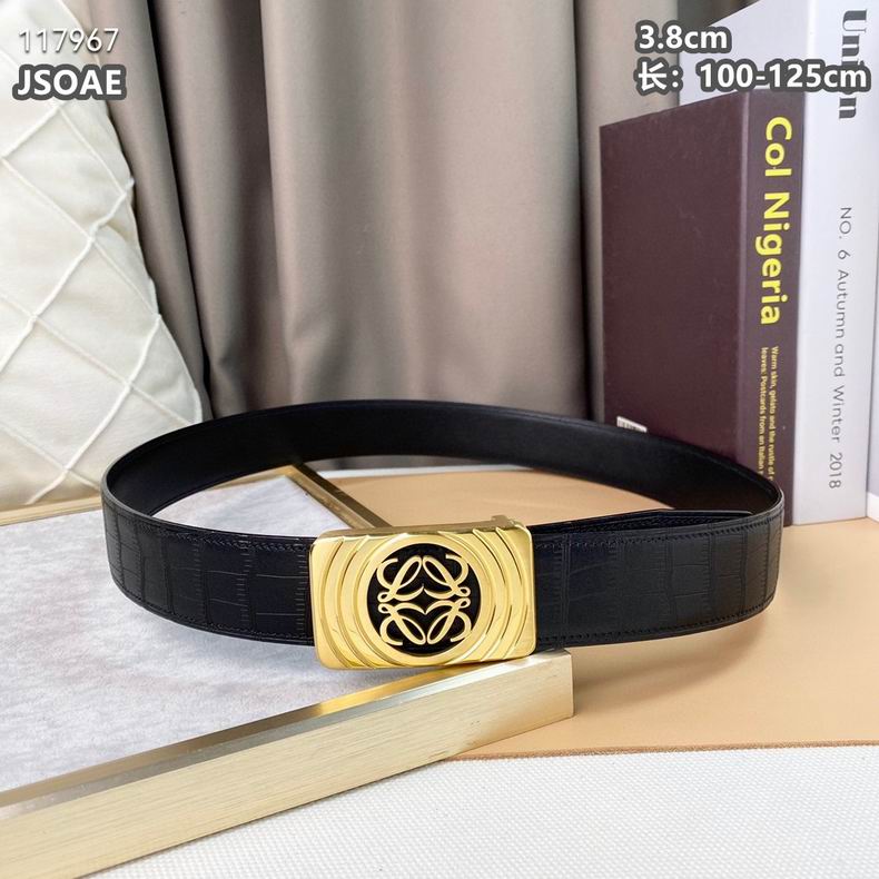 Loewe belt 38mmX100-125cm 8L010801